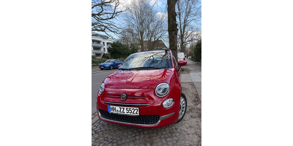 Fiat 500C 51.850 km 13.300 &euro; Hamburg 22083