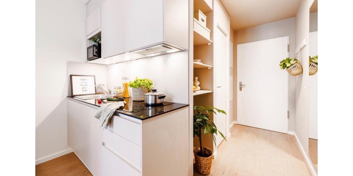 Etagenwohnung Hamburg Hamburg-Mitte - 1 Zimmer, 20 m&sup2;, 849&euro; | Angebot:25999341