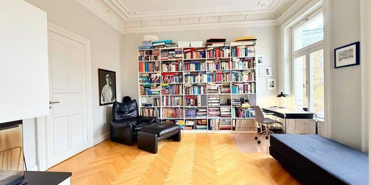 Etagenwohnung Hamburg St. Georg - 4 Zimmer, 130 m&sup2;, 1.100.000&euro; | Angebot:25769809
