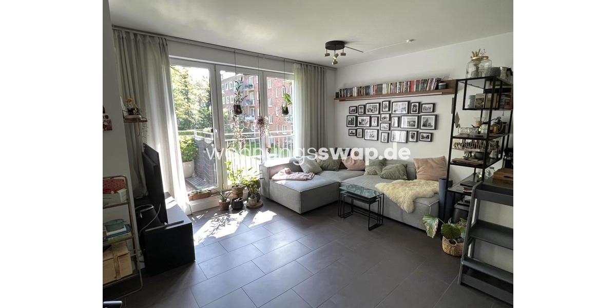 Etagenwohnung Hamburg Uhlenhorst - 3 Zimmer, 80 m&sup2;, 1.350&euro; | Angebot:24541580
