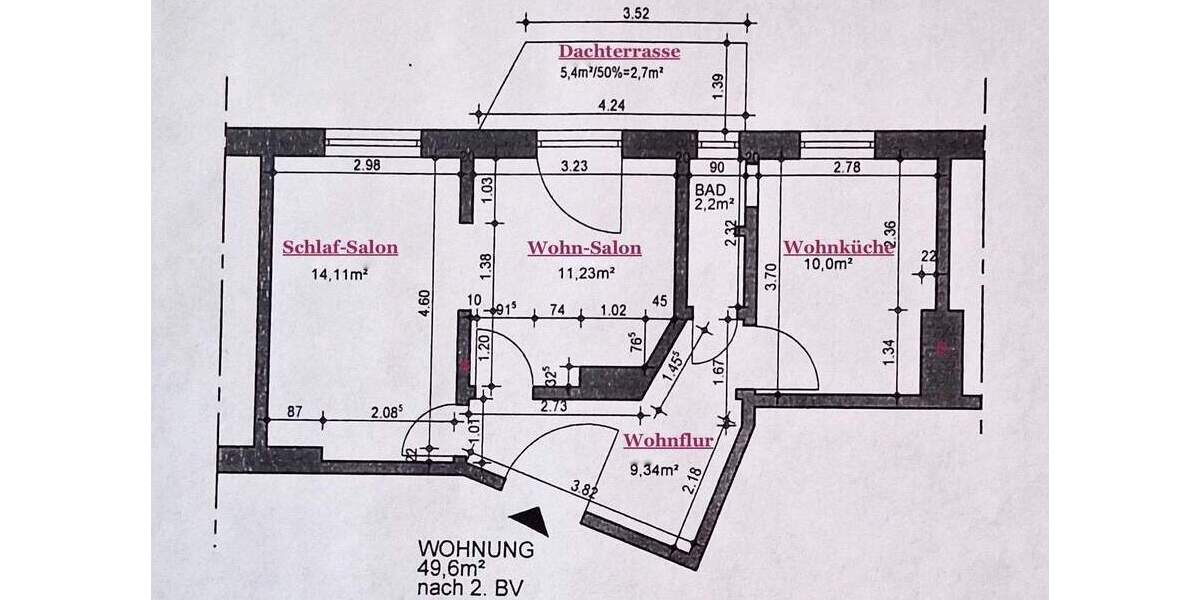 Einfamilienhaus Hamburg Hoheluft-West - 2 Zimmer, 429.000&euro; | Angebot:25984333