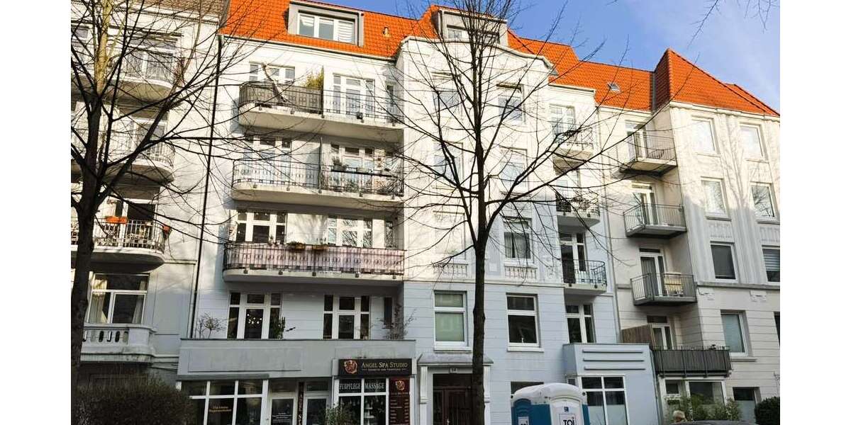 Etagenwohnung Hamburg Eimsbüttel - 2 Zimmer, 49 m&sup2;, 429.000&euro; | Angebot:25230269