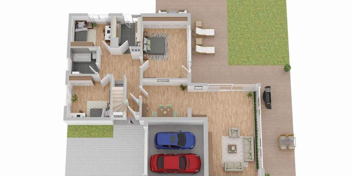 Einfamilienhaus Norderstedt Harksheide - 6 Zimmer, 185 m&sup2;, 649.000&euro; | Angebot:25743466