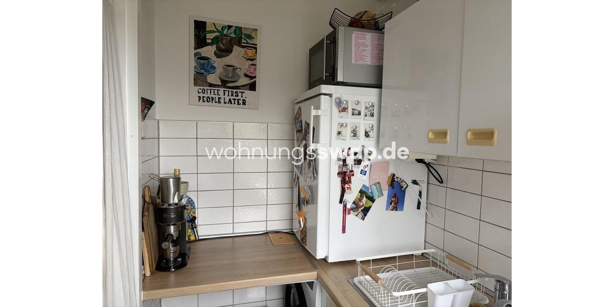 Etagenwohnung Hamburg Wandsbek - 1 Zimmer, 24 m&sup2;, 290&euro; | Angebot:24541633