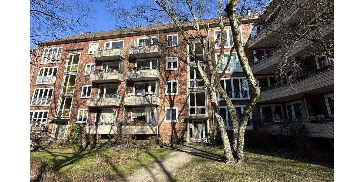 Etagenwohnung Hamburg Hoheluft-West - 2 Zimmer, 437.500&euro; | Angebot:25746591