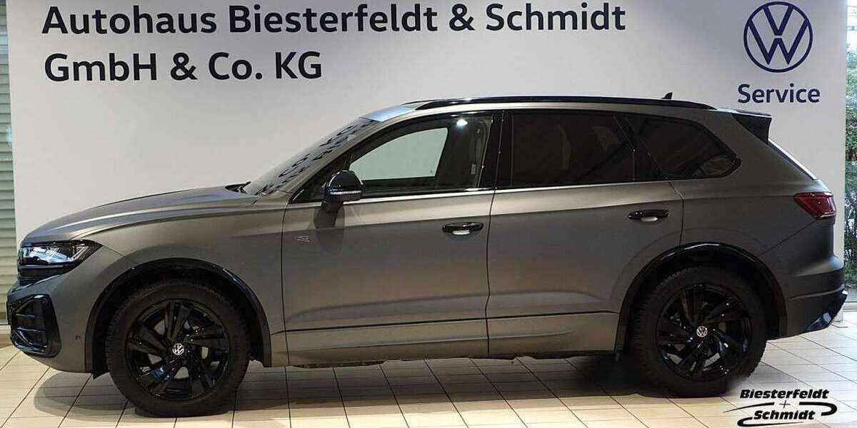 VW Touareg 17.000 km 84.290 &euro; Wedel 22880