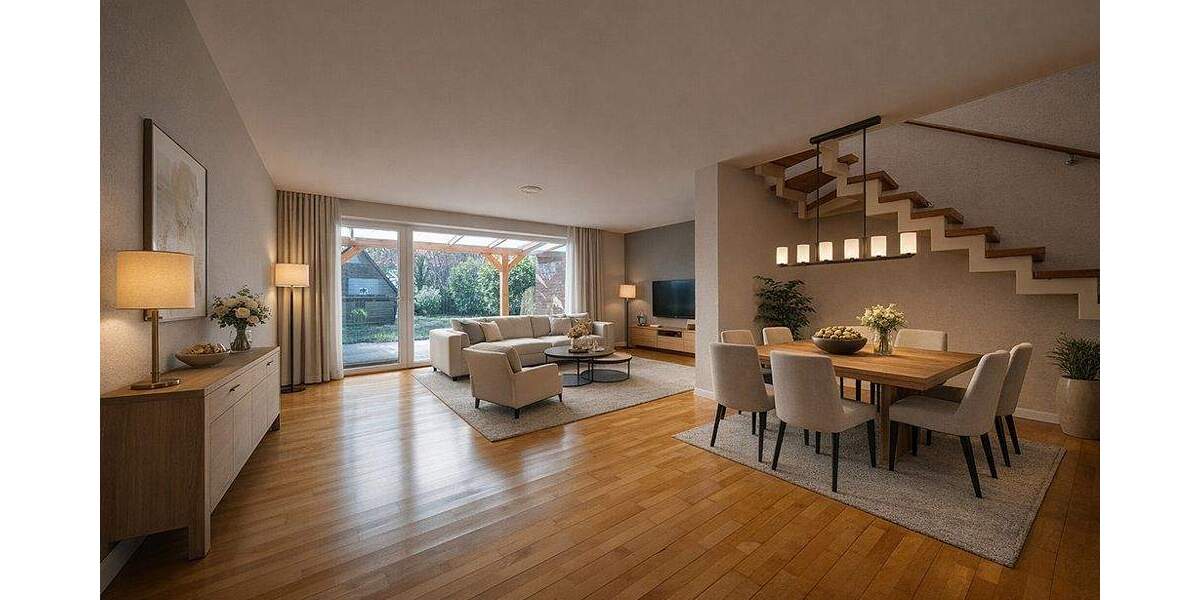 Reihenmittelhaus Elmshorn - 4 Zimmer, 84 m&sup2;, 298.000&euro; | Angebot:25865295