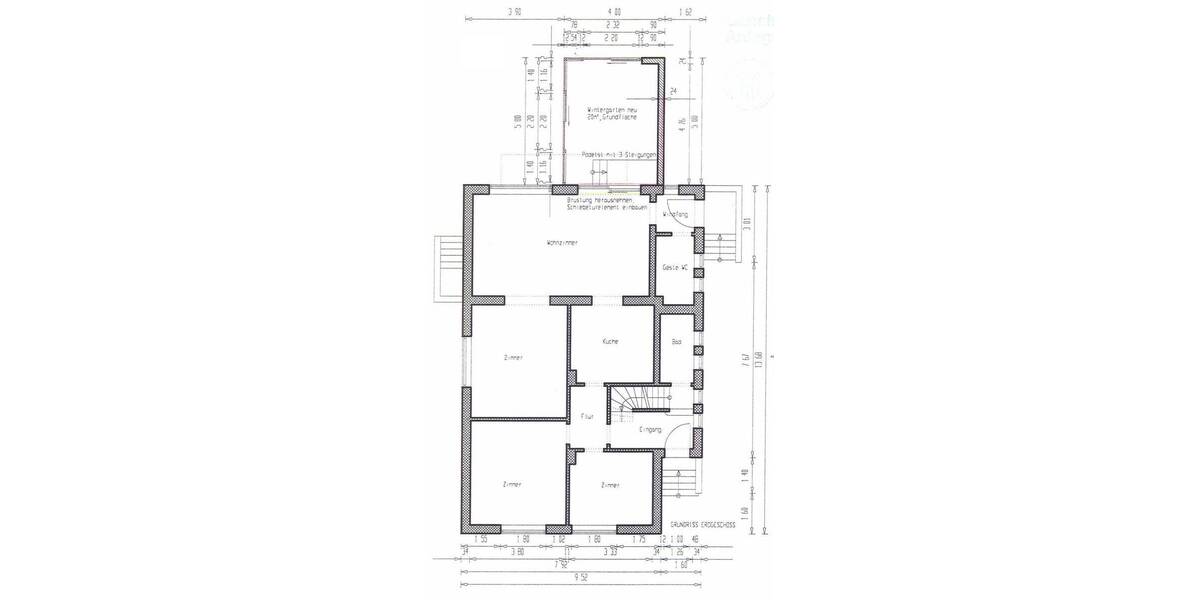 Einfamilienhaus Hamburg Eißendorf - 8 Zimmer, 221 m&sup2;, 635.000&euro; | Angebot:26065120