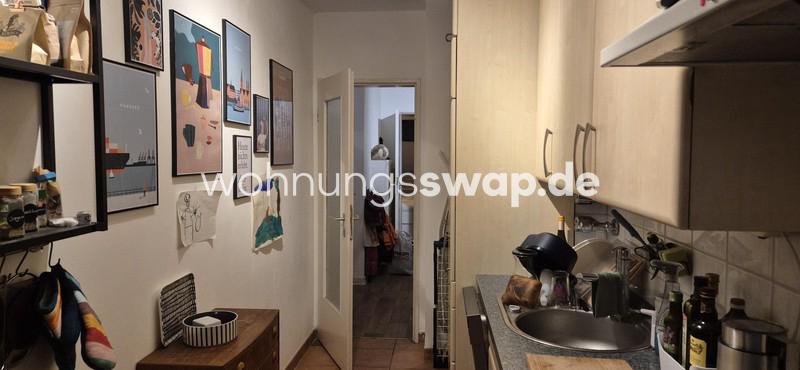 Etagenwohnung Hamburg Barmbek-Nord - 3 Zimmer, 73 m&sup2;, 700&euro; | Angebot:25765259