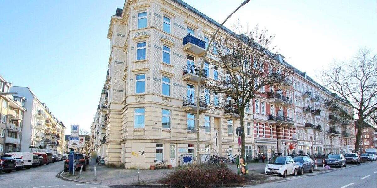 Etagenwohnung Hamburg Hoheluft-West - 4 Zimmer, 92 m&sup2;, 719.000&euro; | Angebot:25700581