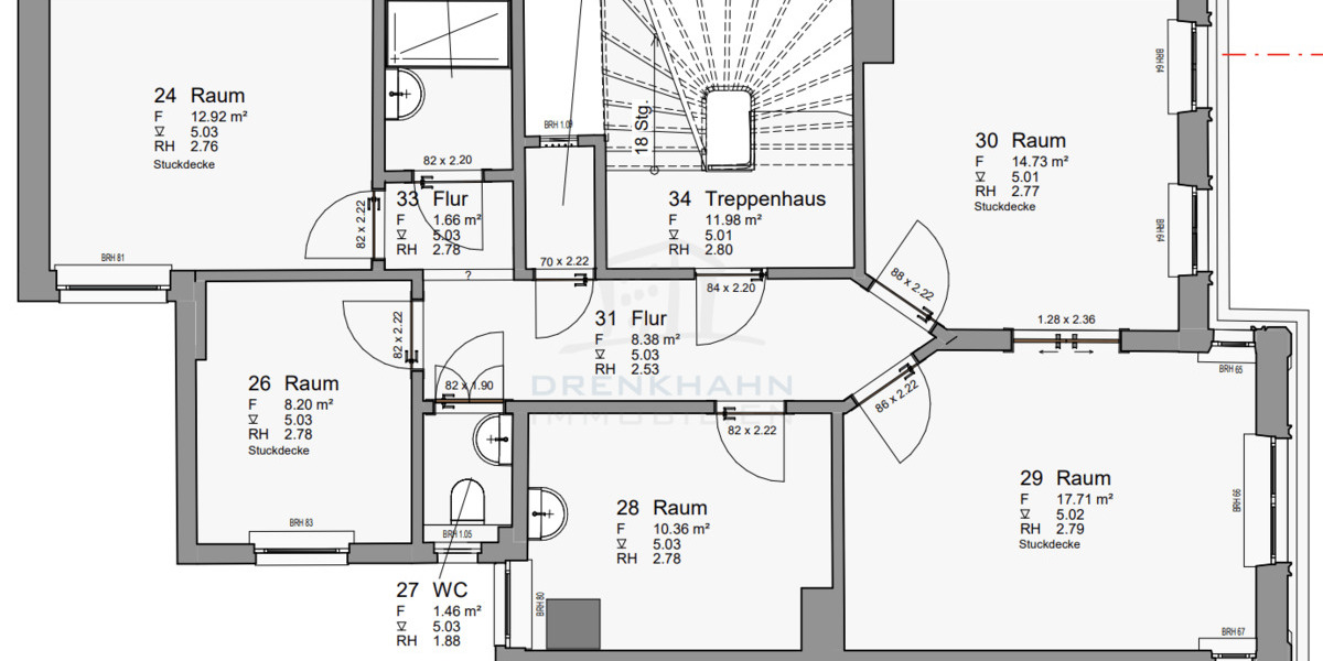 Mehrfamilienhaus, Wohnhaus Hamburg Uhlenhorst - 2.899.000&euro; | Angebot:25667386