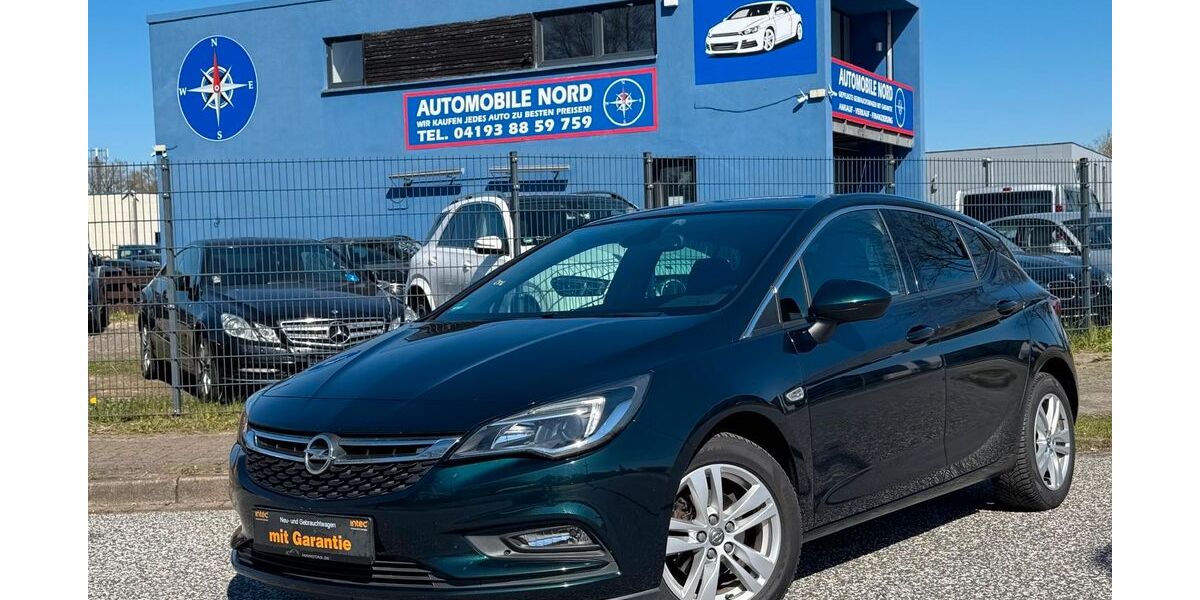 Opel Astra 60.000 km 9.290 &euro; Henstedt Ulzburg 24558