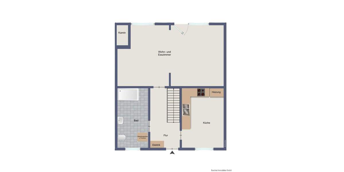 Reihenmittelhaus Uetersen - 5 Zimmer, 121 m&sup2;, 299.000&euro; | Angebot:25663037