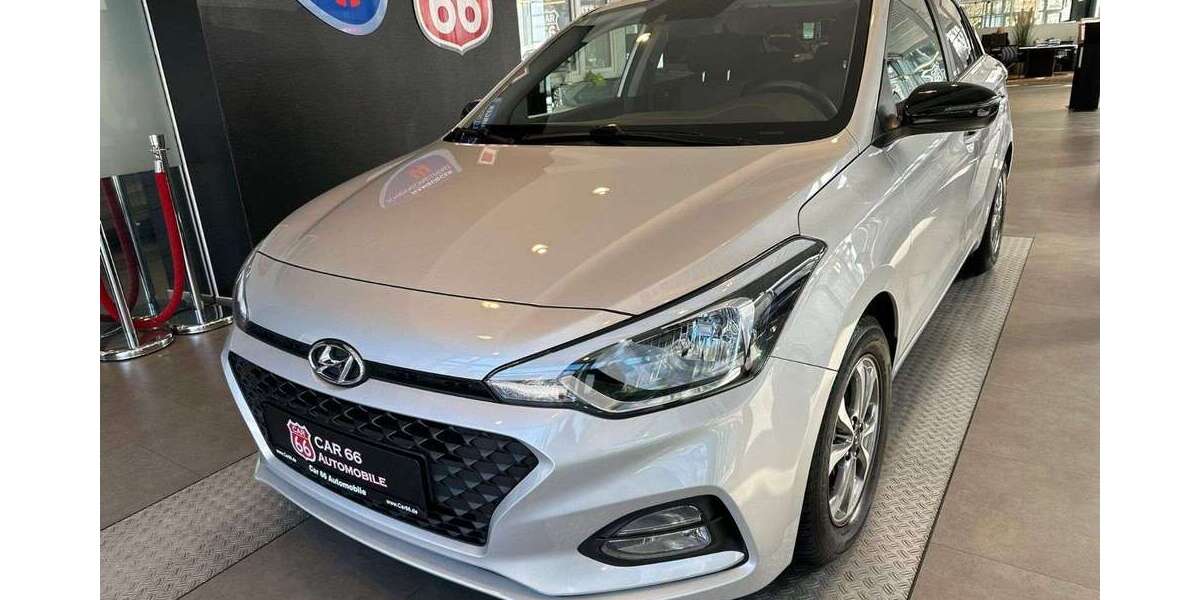 Hyundai i20 106.900 km 12.990 &euro; Hamburg 22547