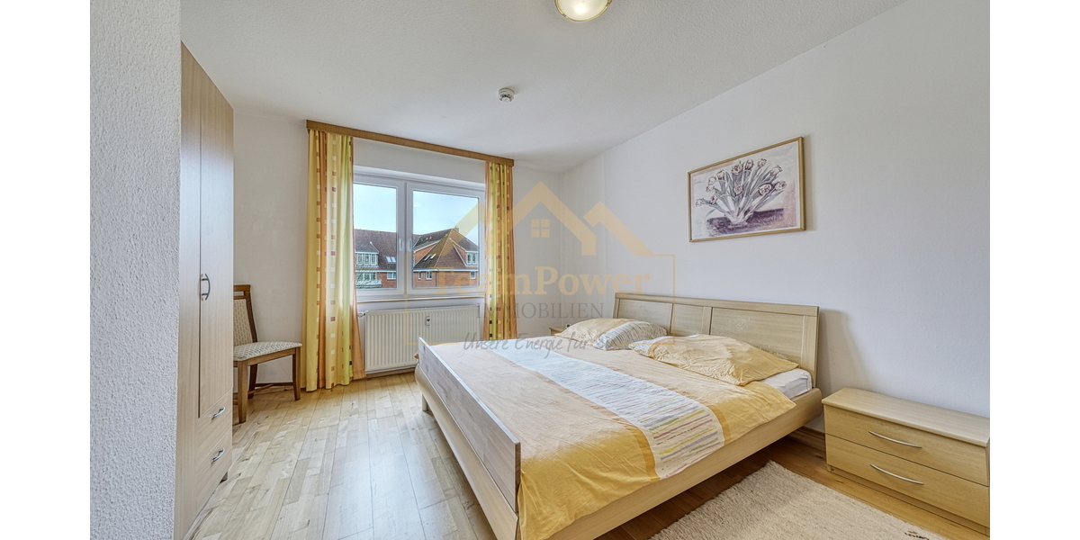 Zentral Wohnen - 3 Zimmer, Loggia & Großzügigkeit auf 80 m² - Etagenwohnung Bad Bramstedt | Angebot:25365822