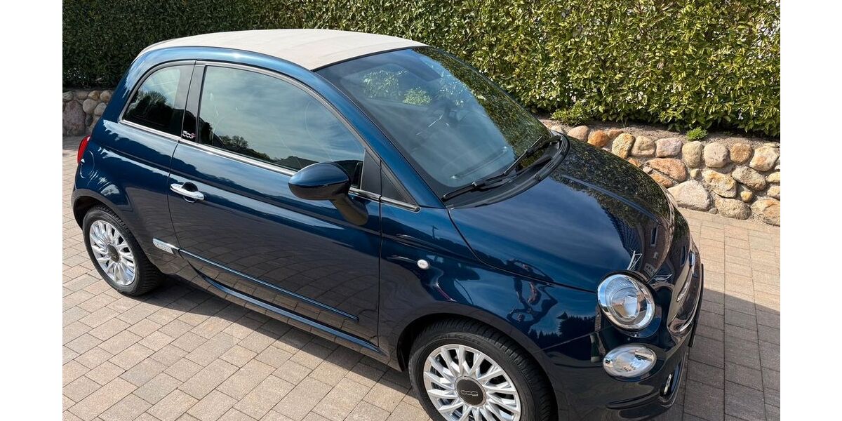 Fiat 500C 43.000 km 12.500 &euro; Barmstedt 25355