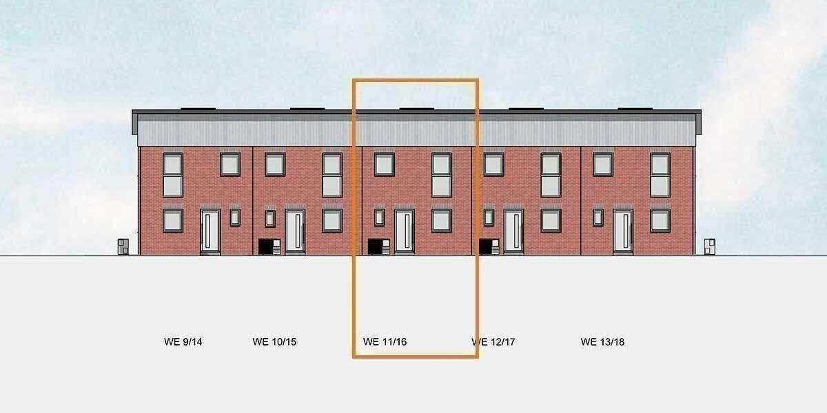 Reihenmittelhaus Henstedt-Ulzburg Ulzburg - 4 Zimmer, 103 m&sup2;, 499.900&euro; | Angebot:25744912