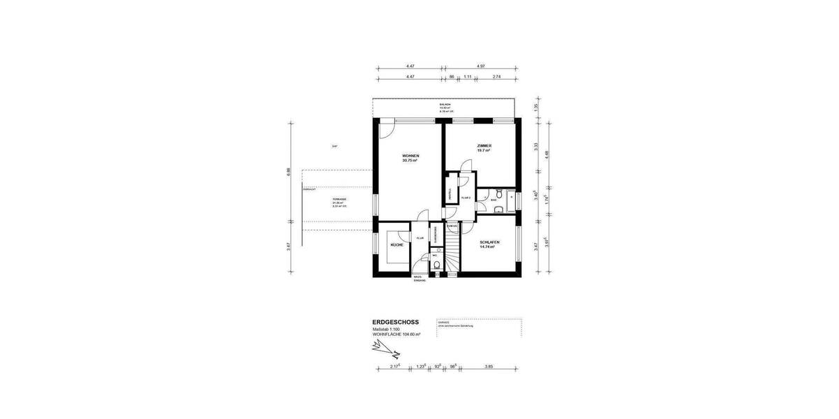 Einfamilienhaus Hamburg Neugraben-Fischbek - 6 Zimmer, 200 m&sup2;, 979.000&euro; | Angebot:25780310