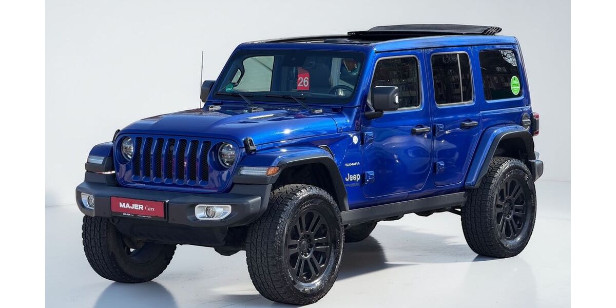 Jeep Wrangler 29.000 km 46.500 &euro; Hamburg 22043