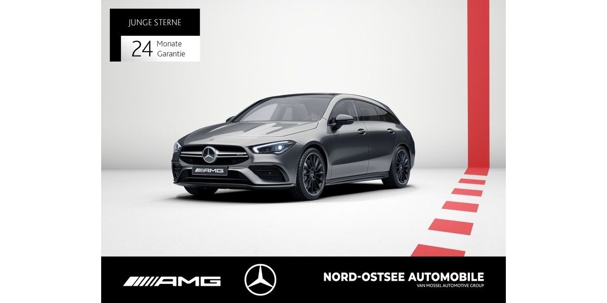 Mercedes-Benz CLA 35 AMG Shooting Brake 101.214 km 35.950 &euro; Trittau 22946