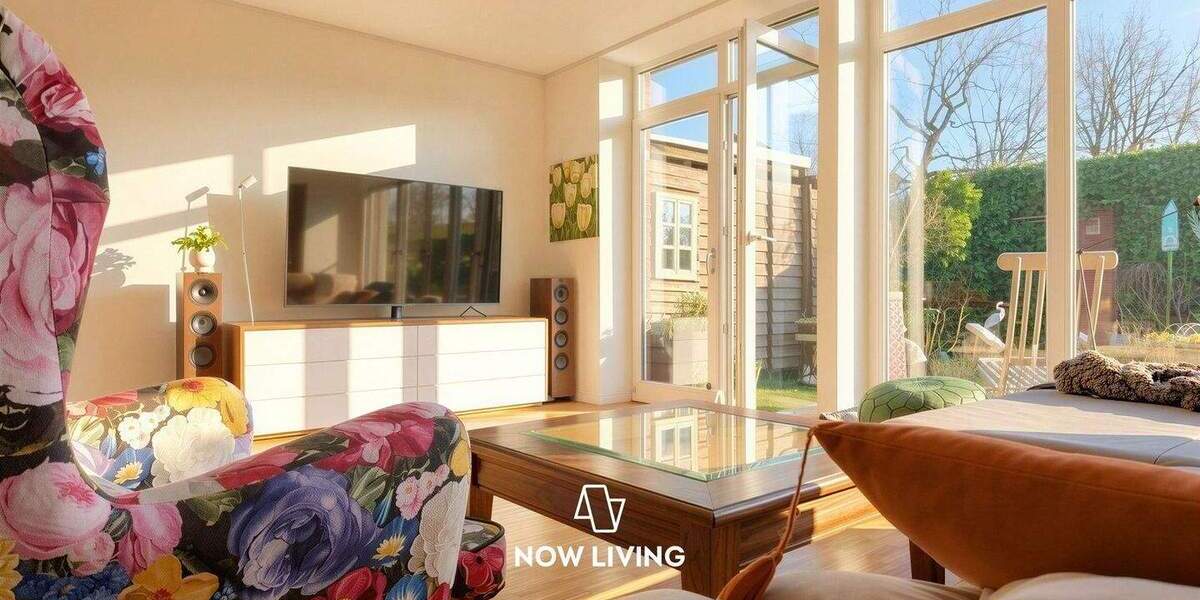 Reihenmittelhaus Hamburg Iserbrook - 5 Zimmer, 126 m&sup2;, 849.000&euro; | Angebot:25797861