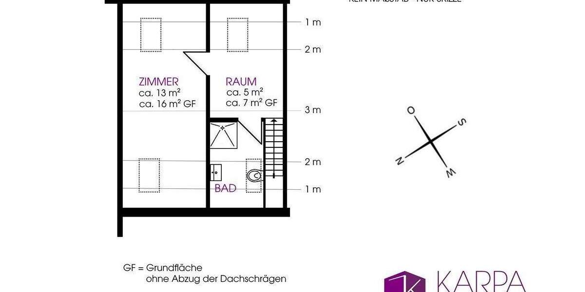 Terrassenwohnung Hamburg Billstedt - 3 Zimmer, 70 m&sup2;, 310.000&euro; | Angebot:25682368
