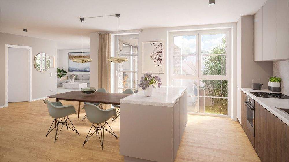 Etagenwohnung Hamburg Sternschanze - 4 Zimmer, 129 m&sup2;, 1.130.000&euro; | Angebot:25675989