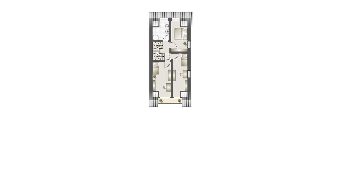 Reihenendhaus Hamburg Billstedt - 4 Zimmer, 107 m&sup2;, 519.000&euro; | Angebot:25802310