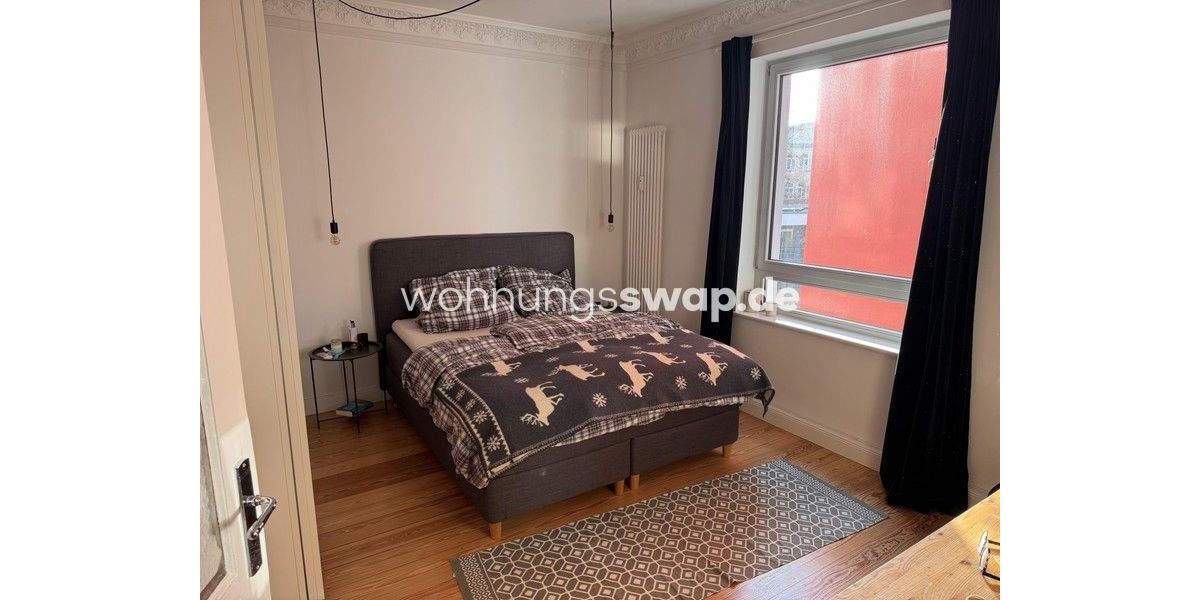 Etagenwohnung Hamburg Winterhude - 3 Zimmer, 73 m&sup2;, 1.390&euro; | Angebot:25970549
