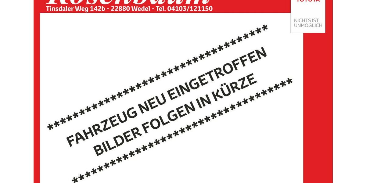 Toyota C-HR 11.101 km 22.990 &euro; Wedel 22880