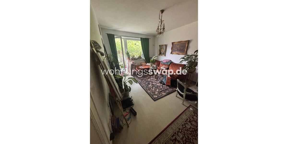 Etagenwohnung Hamburg Barmbek-Nord - 2 Zimmer, 48 m&sup2;, 530&euro; | Angebot:24539486