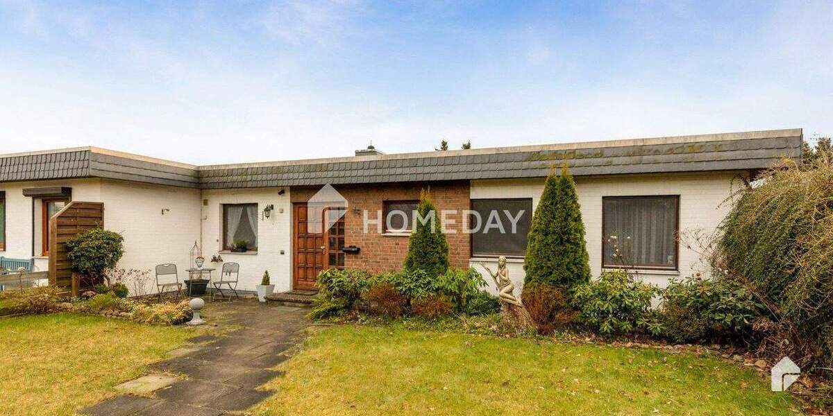 Bungalow Henstedt-Ulzburg Ulzburg - 5 Zimmer, 120 m&sup2;, 355.000&euro; | Angebot:25677377