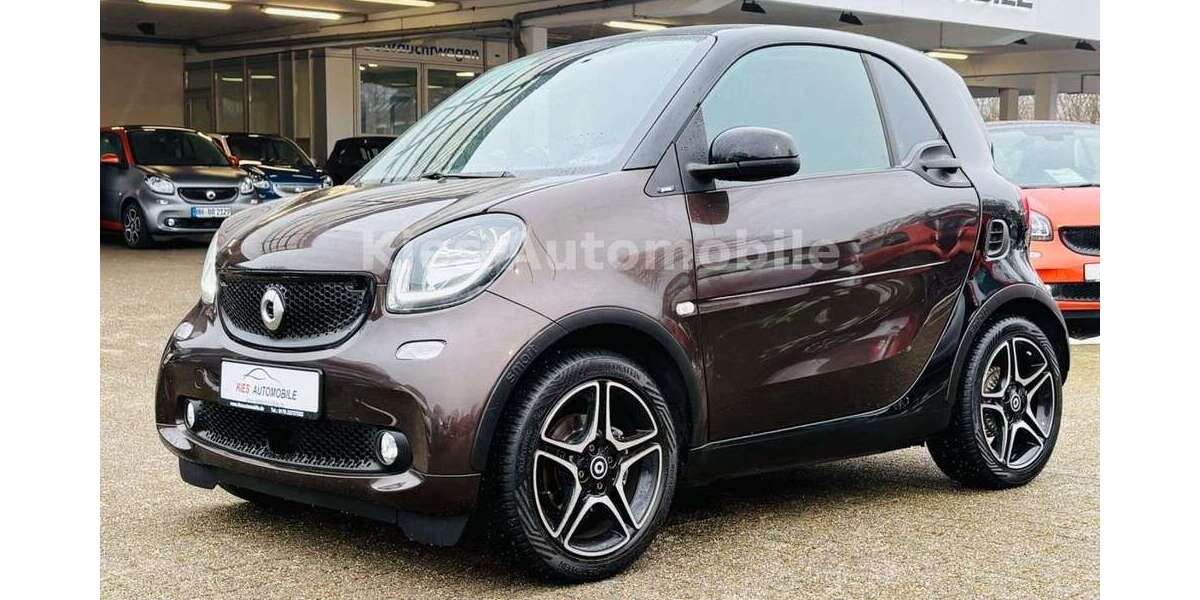 Smart forTwo 49.700 km 18.470 &euro; Norderstedt 22851