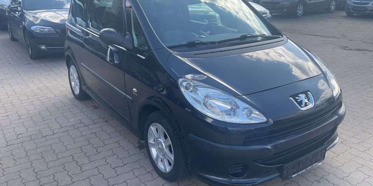 Peugeot 1007 231.000 km 999 &euro; Hamburg 21107
