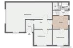 Etagenwohnung Barmstedt - 3 Zimmer, 89 m&sup2;, 755&euro; | Angebot:25668894