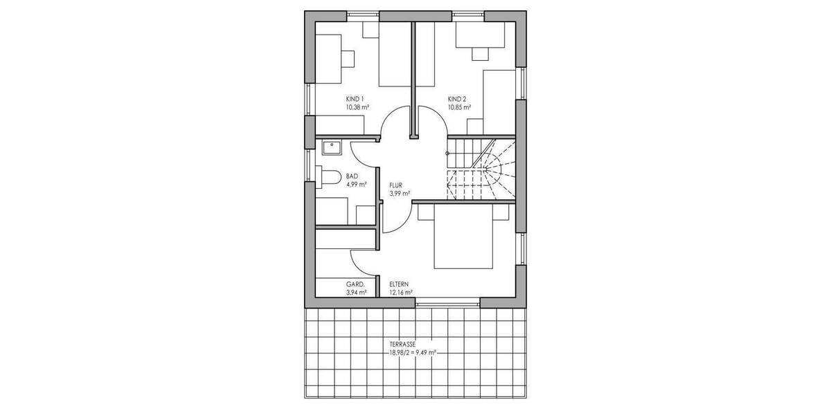 Einfamilienhaus Hamburg / Poppenbüttel Poppenbüttel - 5 Zimmer, 120 m&sup2;, 779.000&euro; | Angebot:25705776