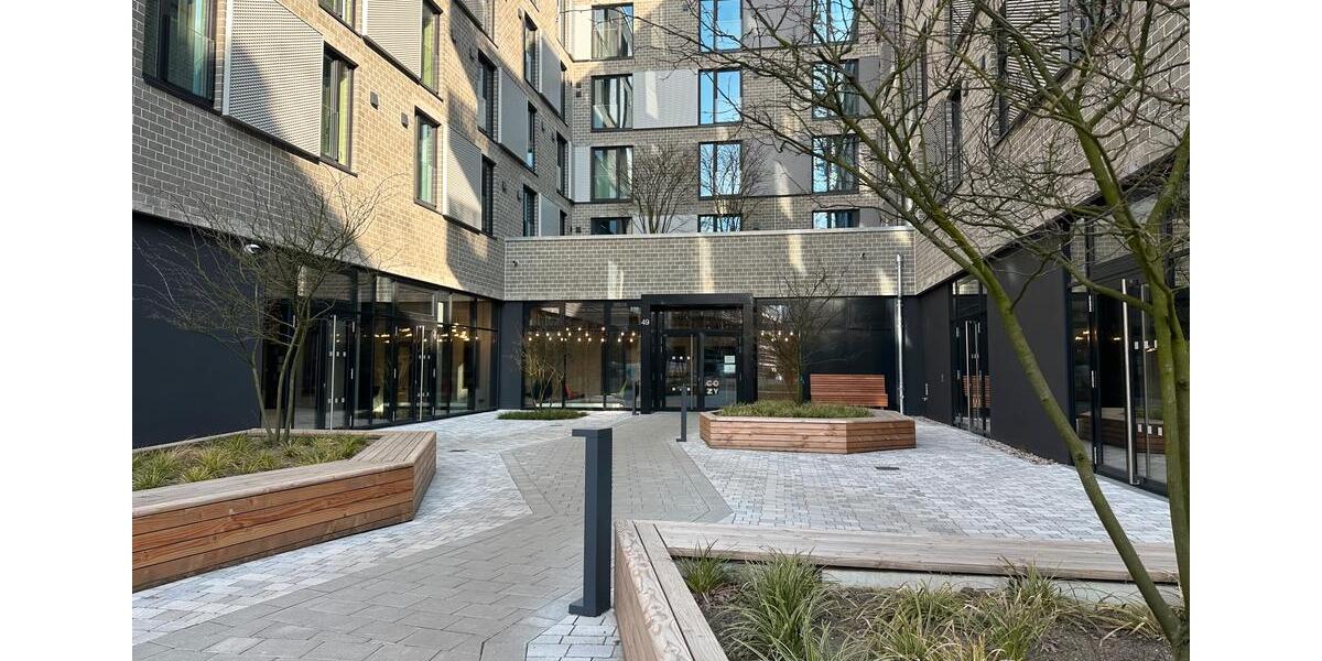 Etagenwohnung Hamburg Rothenburgsort - 1 Zimmer, 28 m&sup2;, 848&euro; | Angebot:25306626