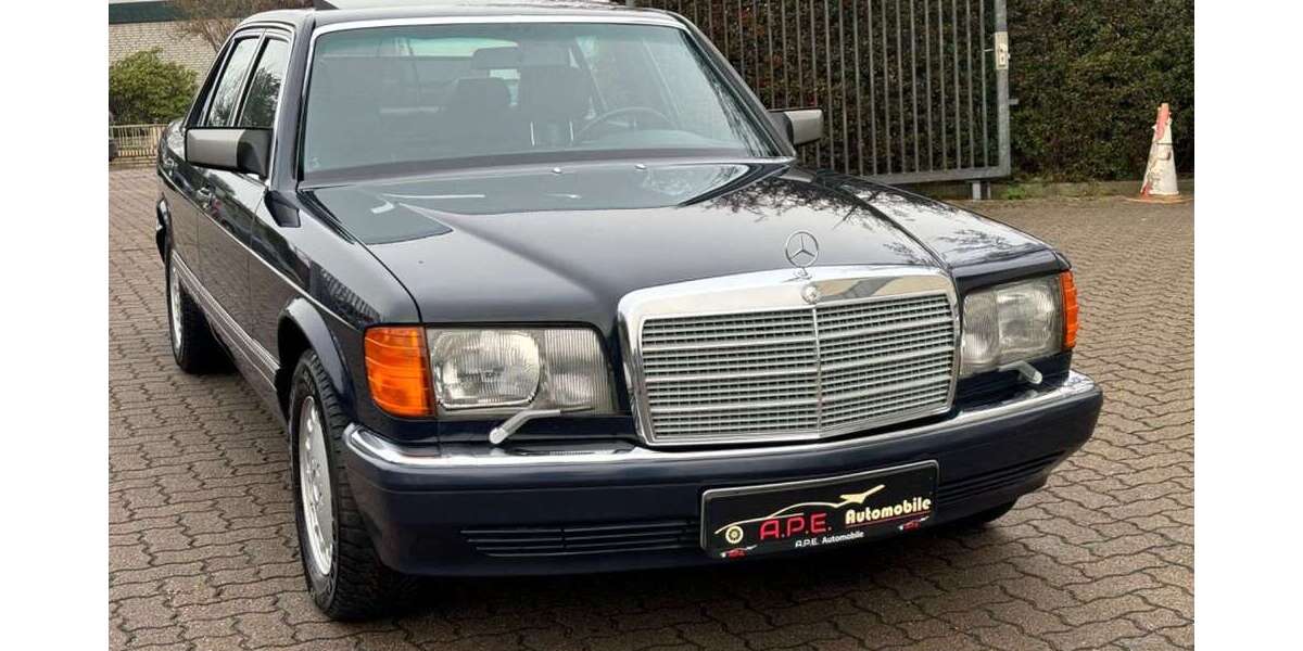 Mercedes-Benz 560 208.000 km 19.999 &euro; Norderstedt 22848