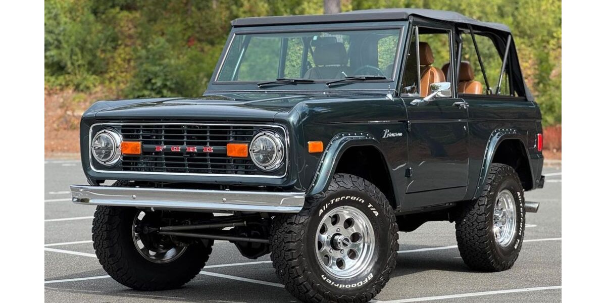 Ford Bronco 10.300 km 22.600 &euro; Eimsbüttel, Germany 20259