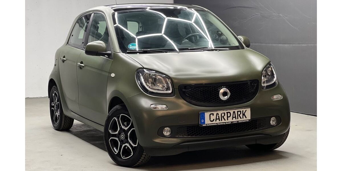Smart ForFour 60.000 km 14.500 &euro; Hamburg 22111