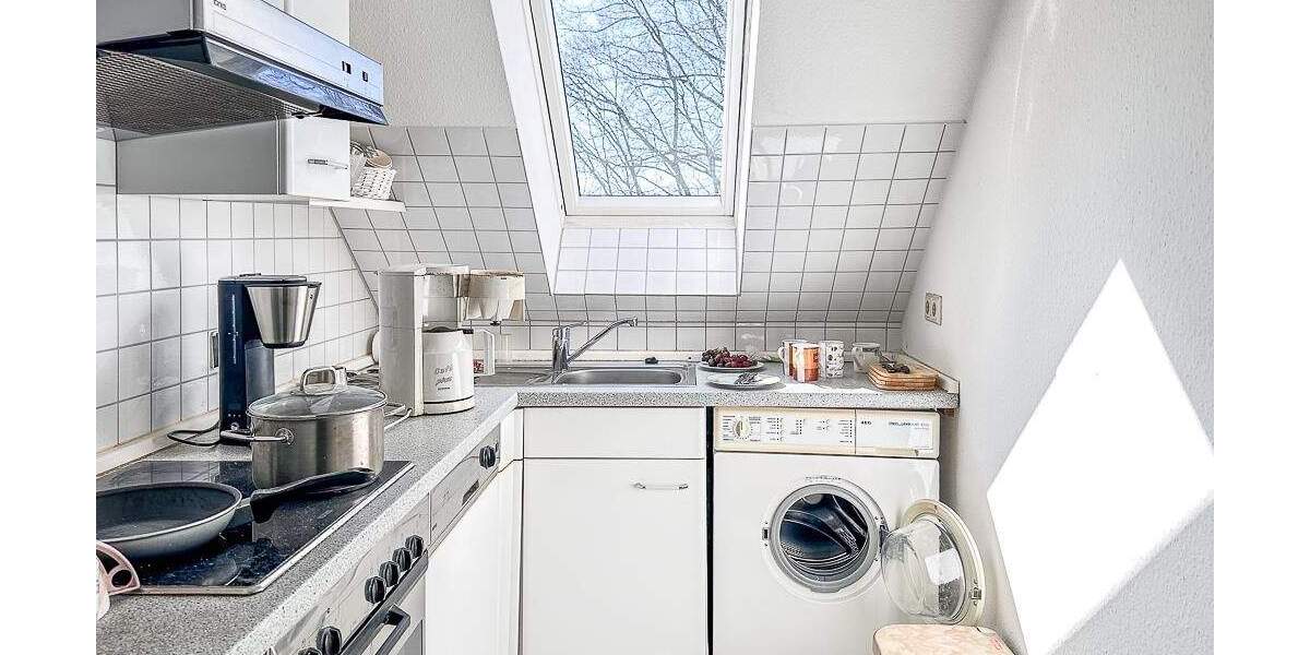 Etagenwohnung Reinbek - 2 Zimmer, 42 m&sup2;, 179.000&euro; | Angebot:25700321