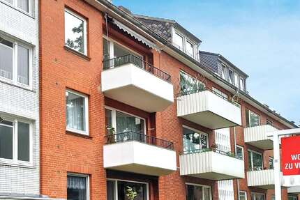 Wohnung Hamburg Wandsbek - 3 Zimmer, 71 m&sup2;, 399.500&euro; | Angebot:25915437