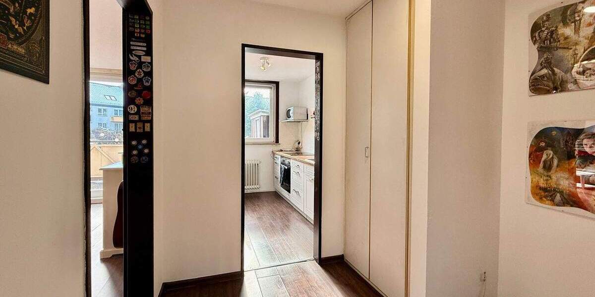 Etagenwohnung Hamburg Eißendorf - 2 Zimmer, 55 m&sup2;, 219.500&euro; | Angebot:25777957