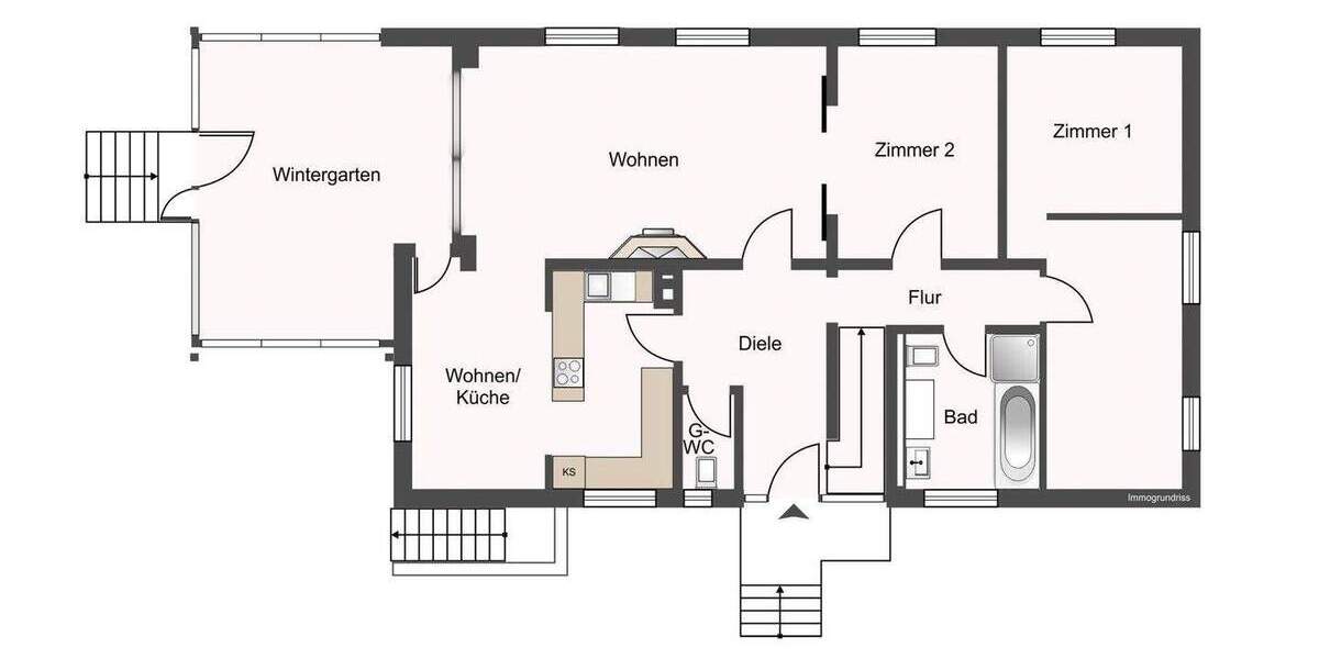 Einfamilienhaus Rellingen - 5 Zimmer, 178 m&sup2;, 795.000&euro; | Angebot:25708429