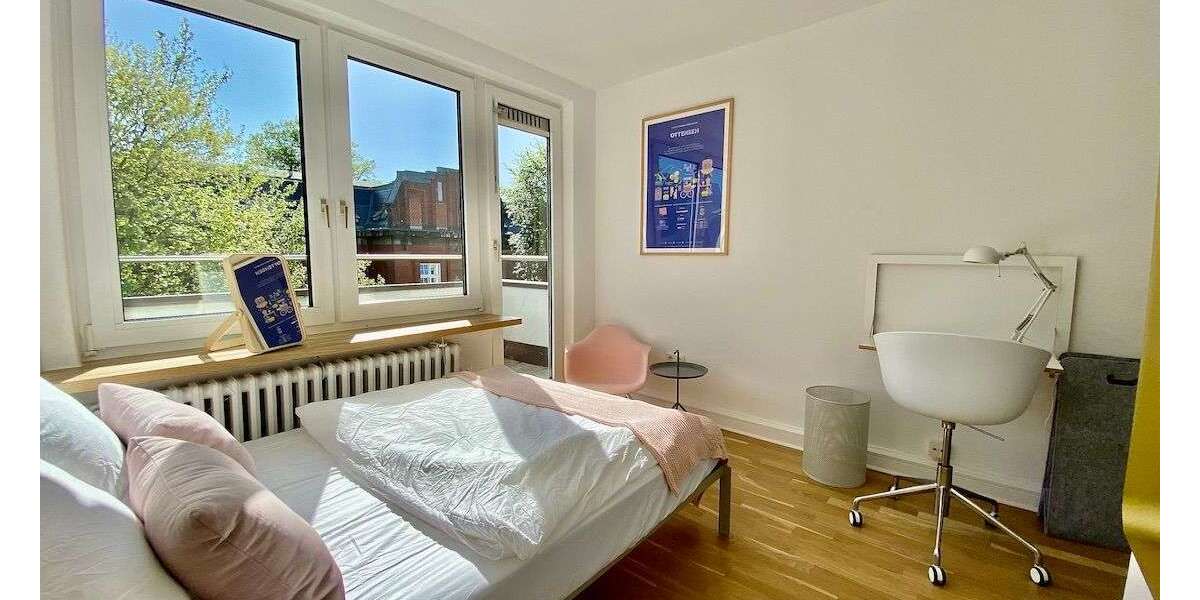 Zimmer Hamburg Altstadt - 1 Zimmer, 1.345&euro; | Angebot:24987703