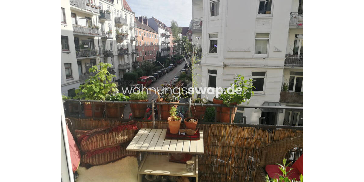 Etagenwohnung Hamburg Eimsbüttel - 2 Zimmer, 45 m&sup2;, 640&euro; | Angebot:26042374