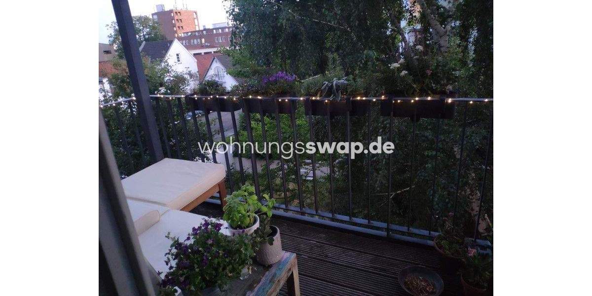 Etagenwohnung Hamburg Winterhude - 3 Zimmer, 75 m&sup2;, 1.340&euro; | Angebot:25914121
