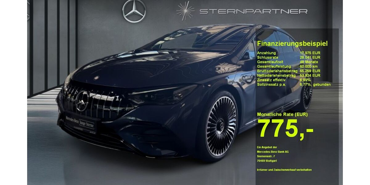 Mercedes-Benz EQE 13.587 km 69.899 &euro; Hamburg 21079