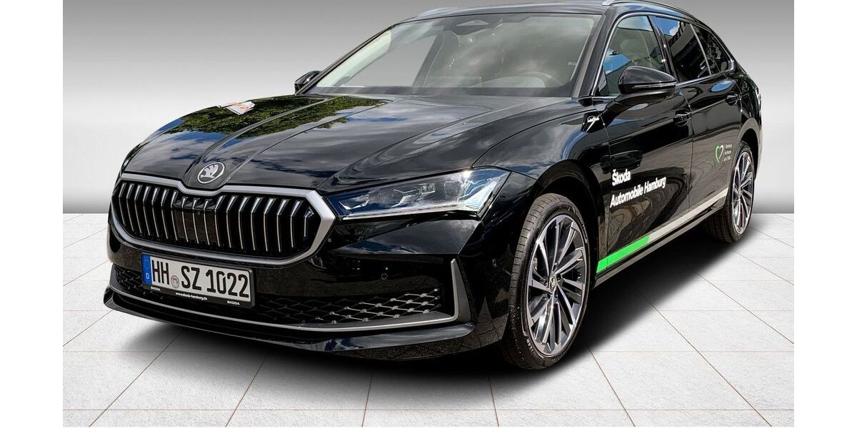 Skoda Superb 12.500 km 51.350 &euro; Hamburg 22111