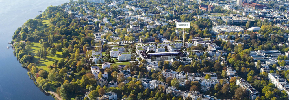 Etagenwohnung Hamburg Harvestehude - 2 Zimmer, 50 m&sup2;, 2.650&euro; | Angebot:25728007